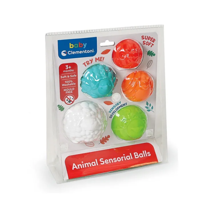 Animal Sensorial Balls^Clementoni Online