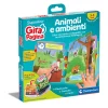 Animali e Ambienti^Clementoni Sale