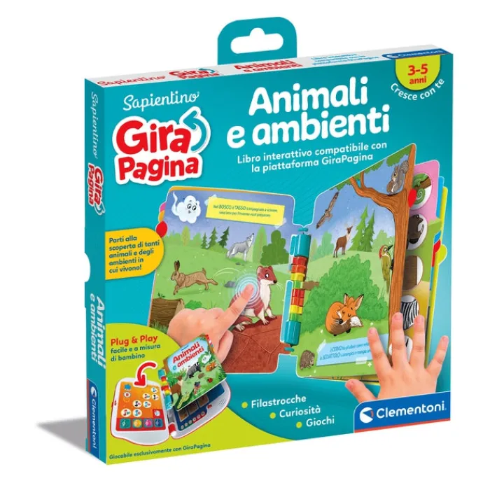 Animali e Ambienti^Clementoni Sale
