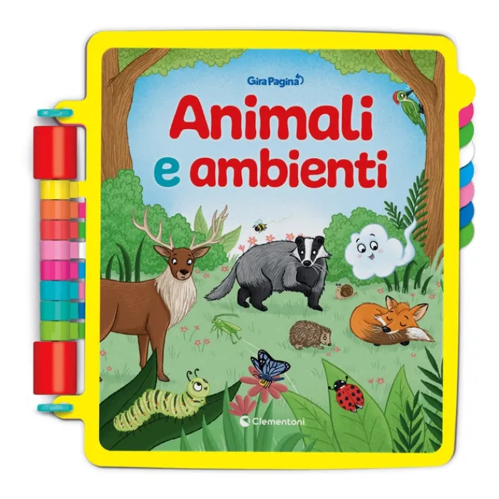 Animali e Ambienti^Clementoni Sale
