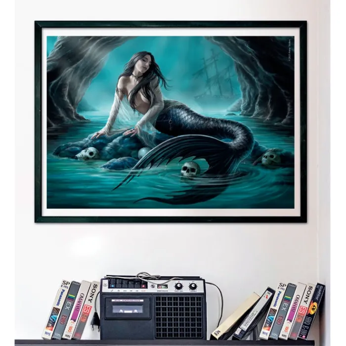 Anne Stokes - Siren'S Lament - 1000 pezzi^Clementoni New