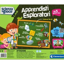 Apprendisti Esploratori^Clementoni