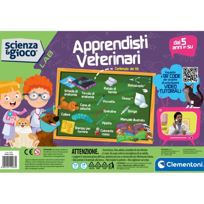 Apprendisti Veterinari^Clementoni Sale