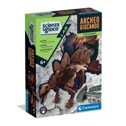 Archeogiocando - Stegosaurus^Clementoni New