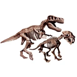 Archeogiocando - T-rex e Smilodon 2in1^Clementoni Sale