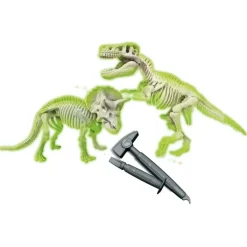 Archeogiocando - T-Rex e Triceratopo^Clementoni New