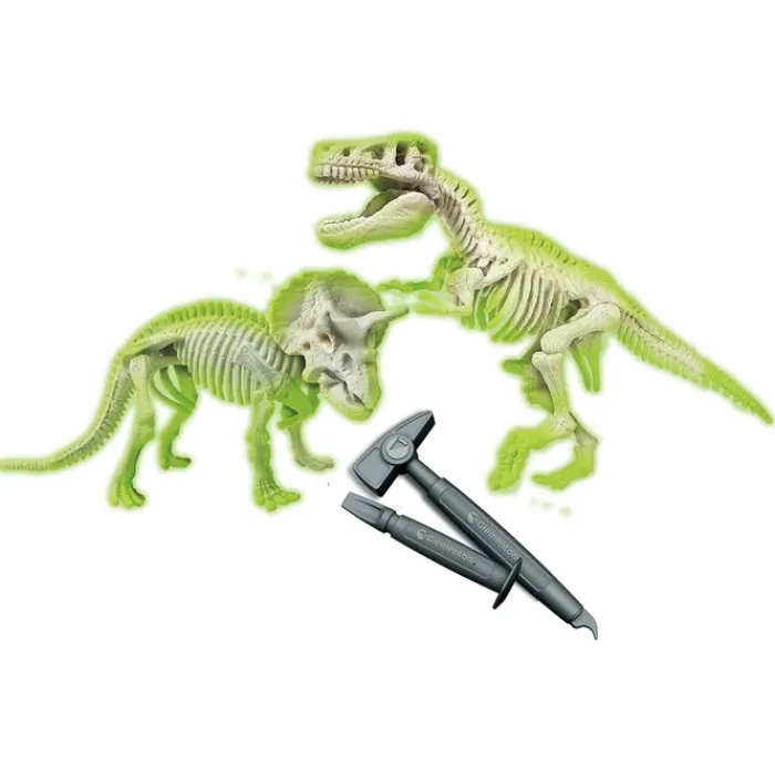 Archeogiocando - T-Rex e Triceratopo^Clementoni New