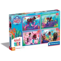 Ariel - 1x12 + 1x16 + 1x20 + 1x24 pezzi^Clementoni Discount