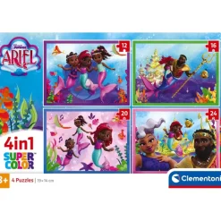 Ariel - 1x12 + 1x16 + 1x20 + 1x24 pezzi^Clementoni Discount