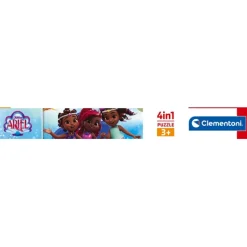 Ariel - 1x12 + 1x16 + 1x20 + 1x24 pezzi^Clementoni Discount