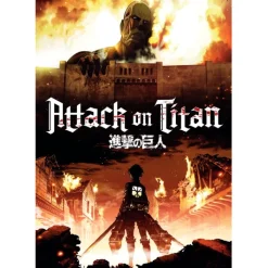 Attack on Titan - 1000 pezzi^Clementoni Clearance