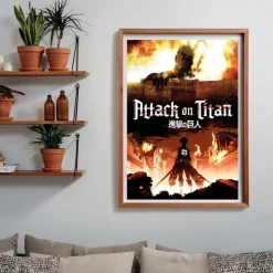 Attack on Titan - 1000 pezzi^Clementoni Clearance