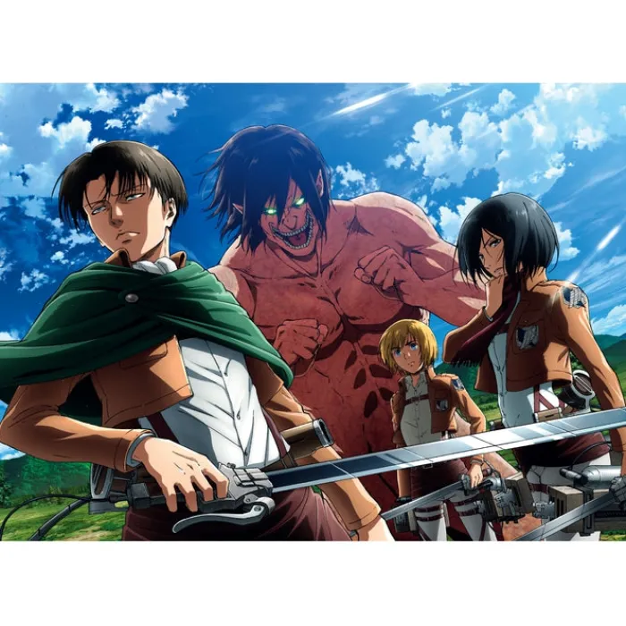 Attack on Titan - 500 pezzi^Clementoni Outlet