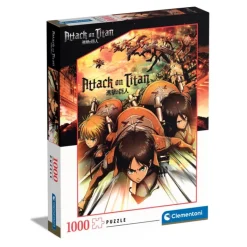 Attack on Titan - 1000 pezzi^Clementoni New