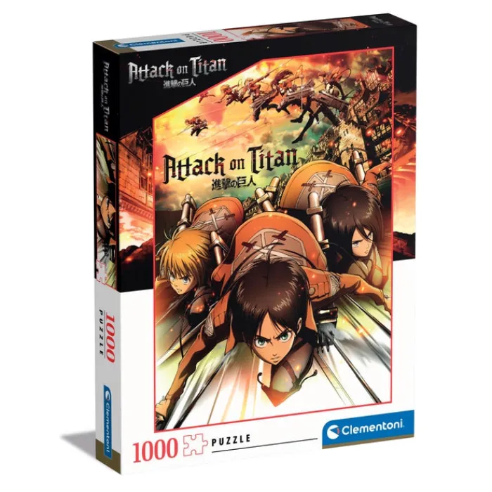 Attack on Titan - 1000 pezzi^Clementoni New