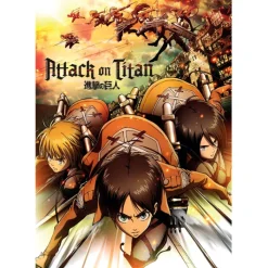 Attack on Titan - 1000 pezzi^Clementoni New