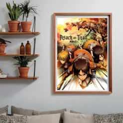 Attack on Titan - 1000 pezzi^Clementoni New
