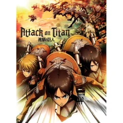 Attack On Titans - 1000 pezzi^Clementoni Discount