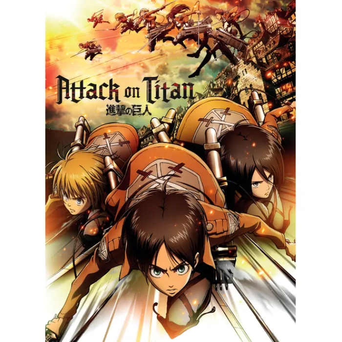 Attack On Titans - 1000 pezzi^Clementoni Discount