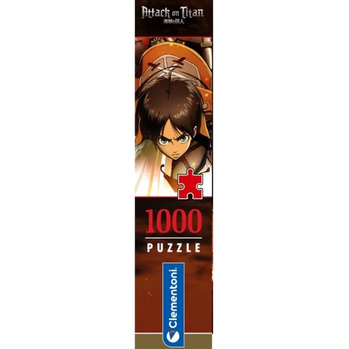 Attack On Titans - 1000 pezzi^Clementoni Discount