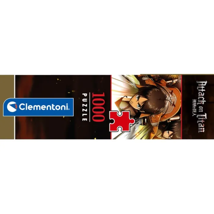 Attack On Titans - 1000 pezzi^Clementoni Discount