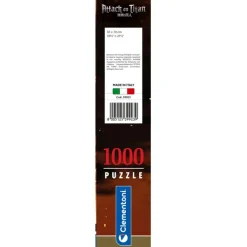 Attack On Titans - 1000 pezzi^Clementoni Discount
