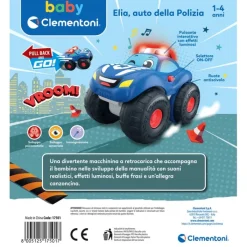 Auto della Polizia^Clementoni Outlet