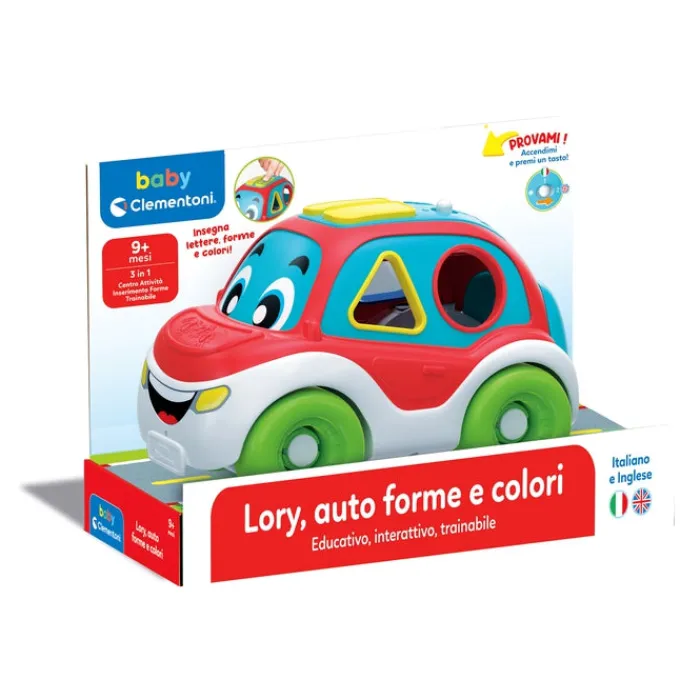 Auto forme e colori 3 in 1^Clementoni Online