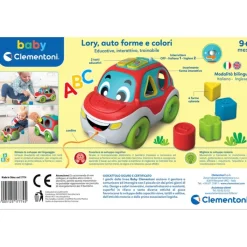 Auto forme e colori 3 in 1^Clementoni Online