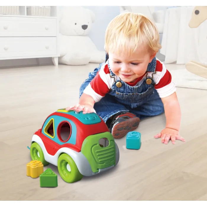 Auto forme e colori 3 in 1^Clementoni Online