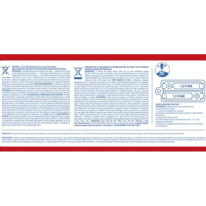 Auto forme e colori 3 in 1^Clementoni Online