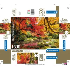 Autumn Park - 1500 pezzi^Clementoni Outlet