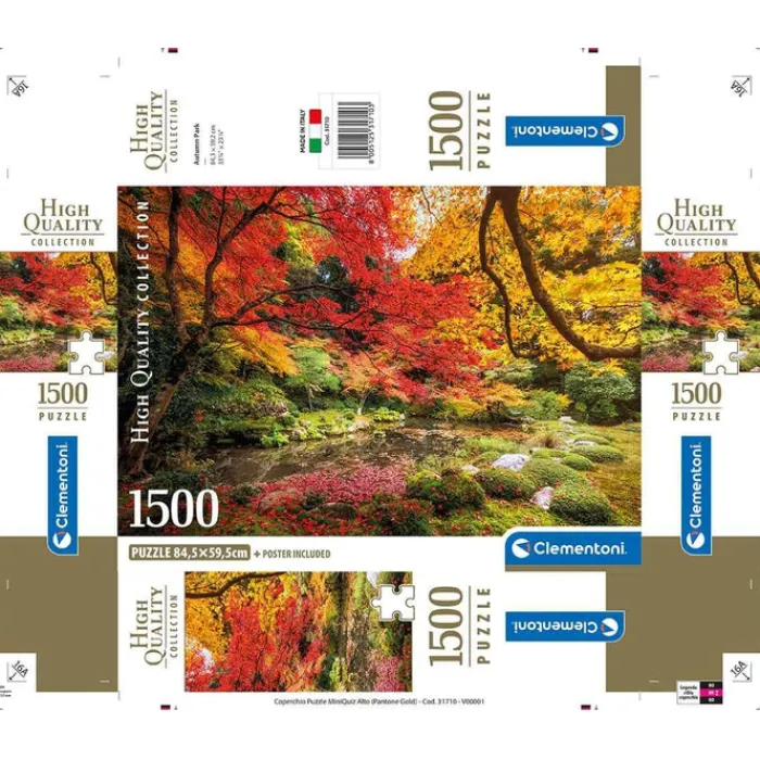 Autumn Park - 1500 pezzi^Clementoni Outlet