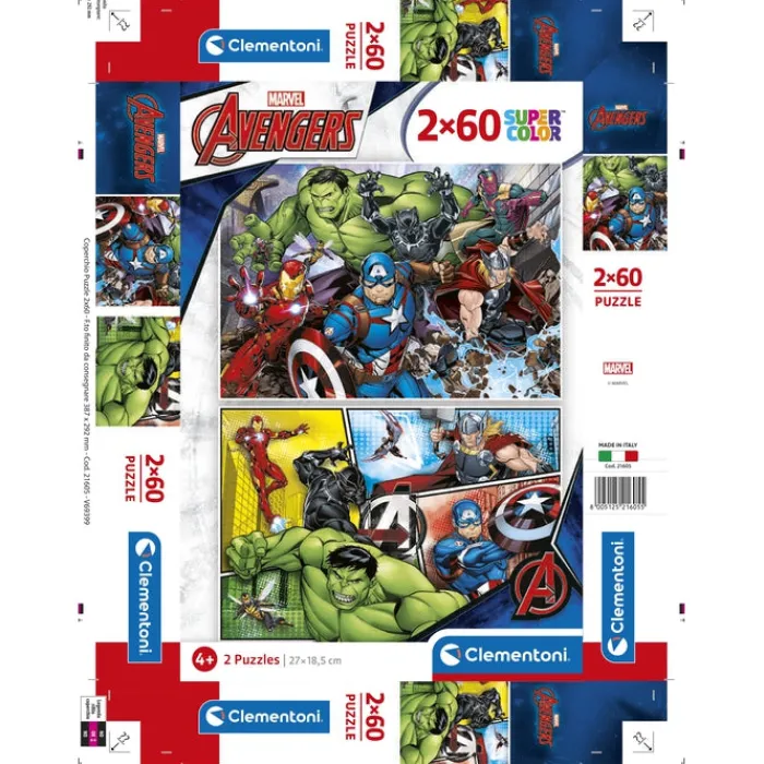 Avengers - 60 pezzi^Clementoni Discount