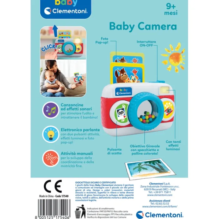 Baby Camera^Clementoni Sale