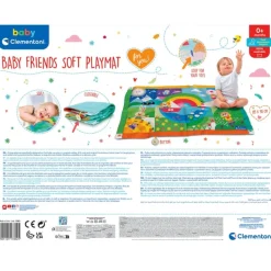 Baby Friends Soft Playmat^Clementoni Best