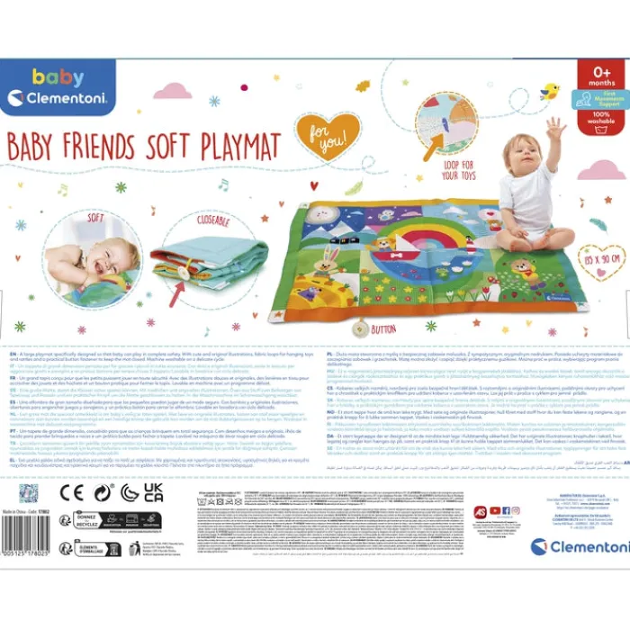 Baby Friends Soft Playmat^Clementoni Best