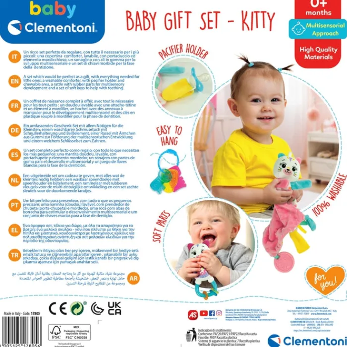 Baby Gift Set - Kitty^Clementoni Online