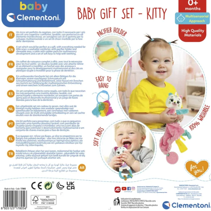 Baby Gift Set - Kitty^Clementoni Online