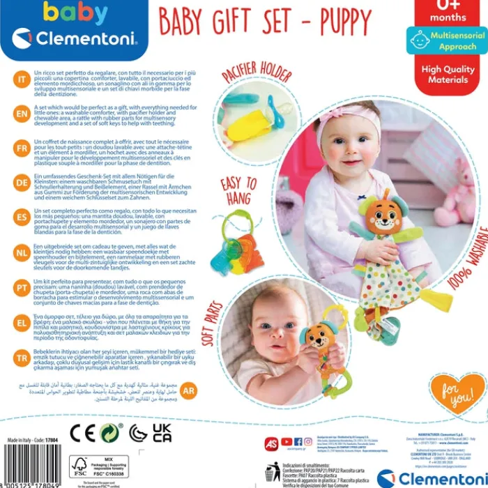 Baby Gift Set - Puppy^Clementoni Outlet