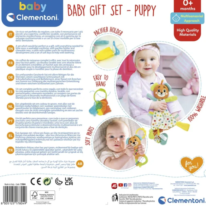 Baby Gift Set - Puppy^Clementoni Outlet