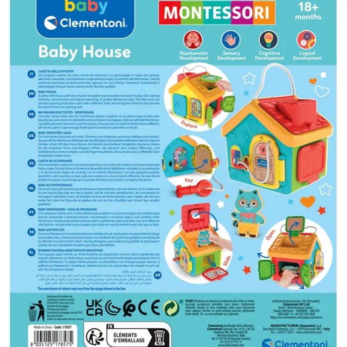 Baby House^Clementoni Outlet