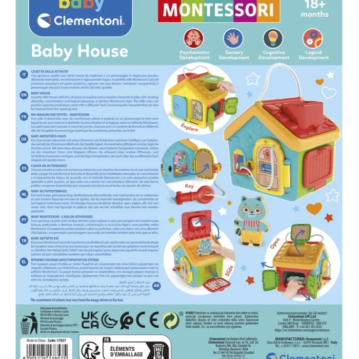 Baby House^Clementoni Outlet