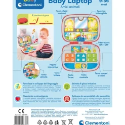 Baby Laptop Amici Animali^Clementoni Online