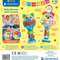 Baby Maracas Amici Cuccioli^Clementoni Hot
