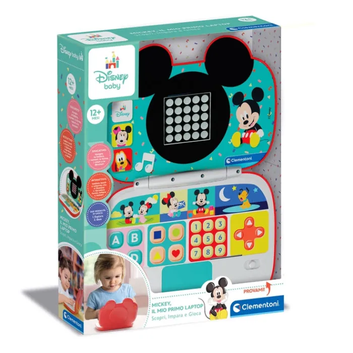 Baby Mickey - Il mio primo computer^Clementoni