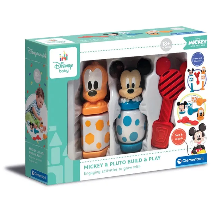 Baby Mickey Costruisci e Gioca^Clementoni