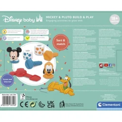 Baby Mickey Costruisci e Gioca^Clementoni