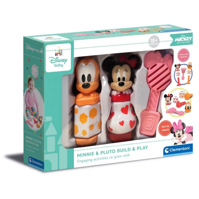 BABY MINNIE Costruisci e Gioca^Clementoni Sale