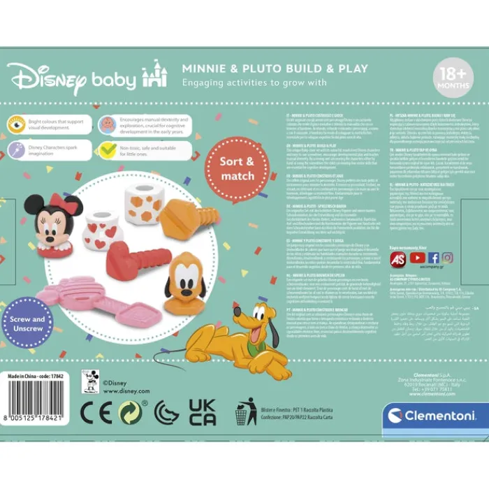 BABY MINNIE Costruisci e Gioca^Clementoni Sale